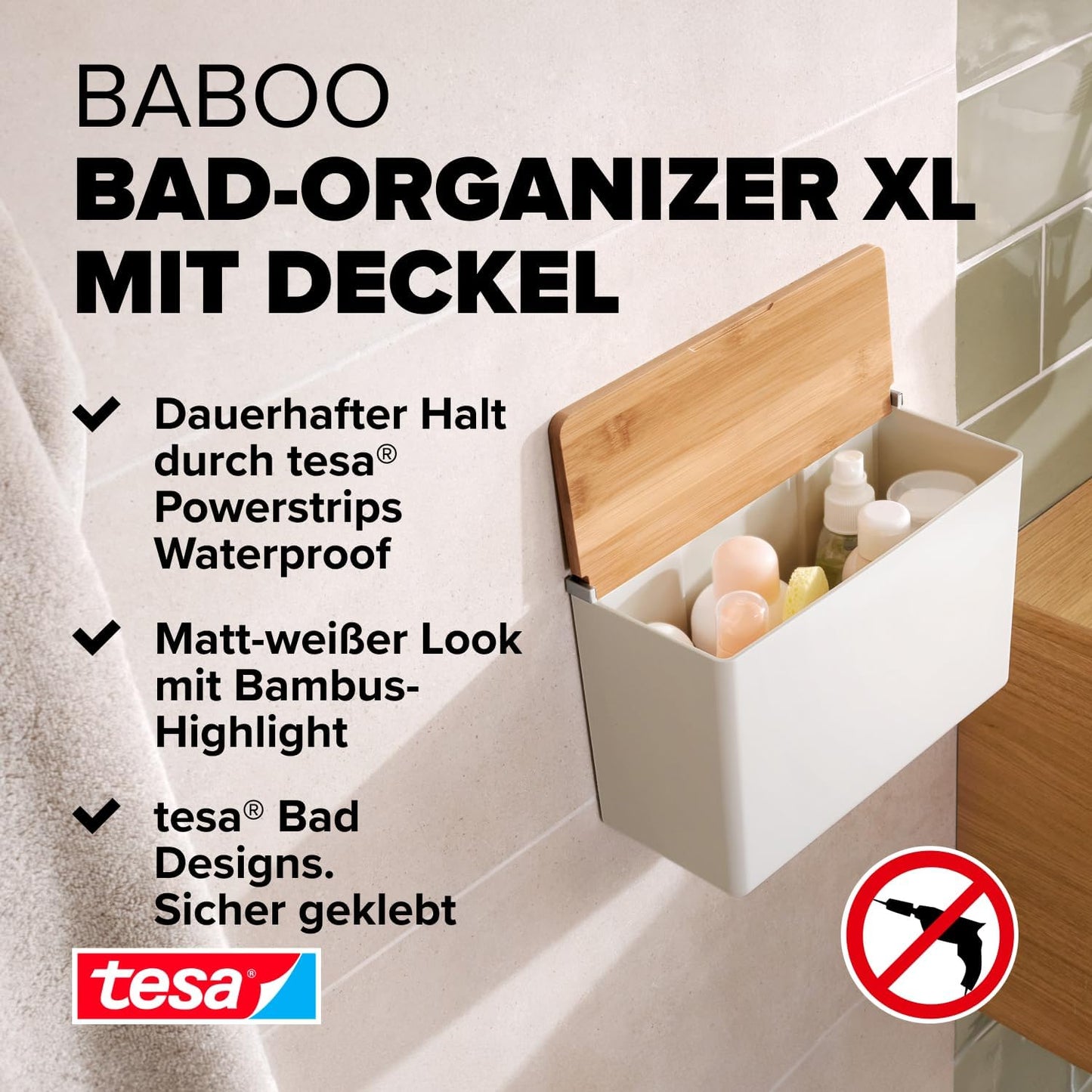 Baboo XL Badorganizer, Grösse XL