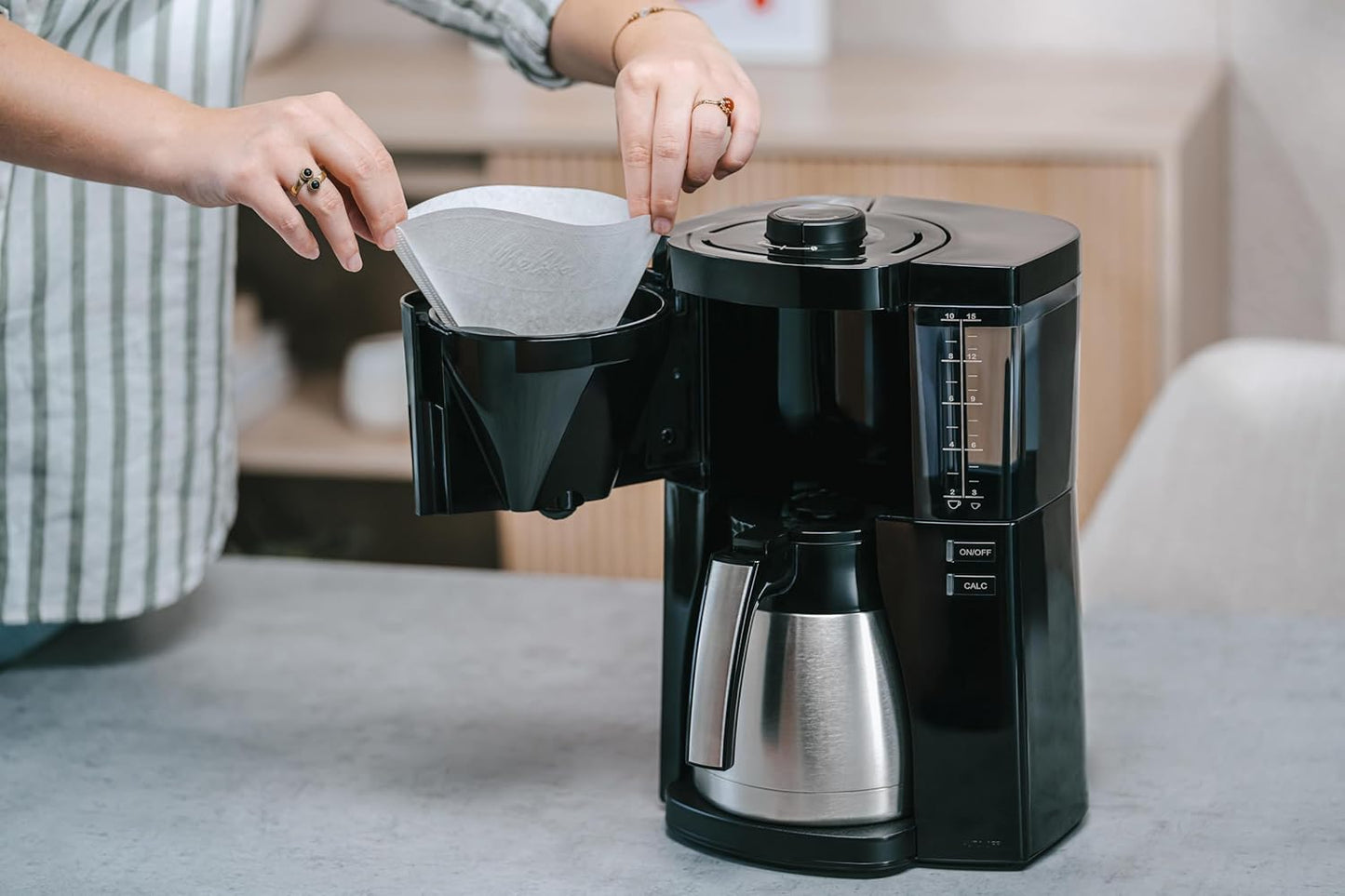 Look Therm Kaffeemaschine mit Thermokanne, Thermokanne
