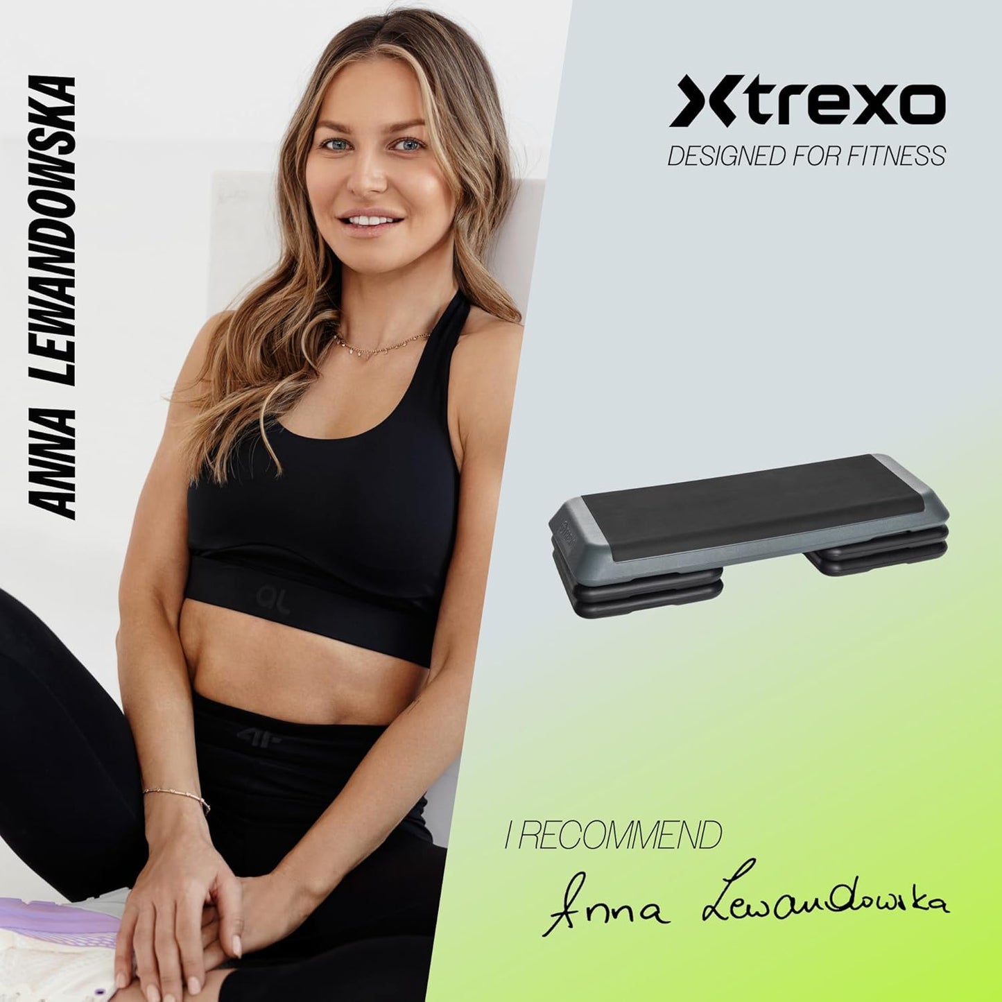 Aerobic Stepper, Grau