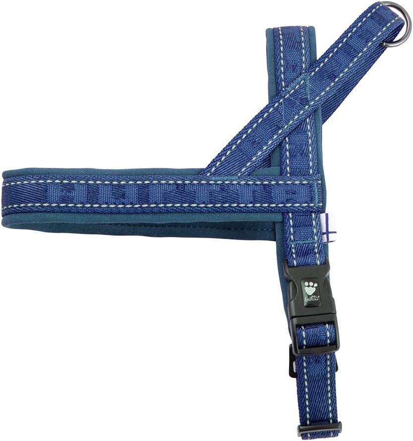 Gepolstertes Hundegeschirr, Fluss 32-35"