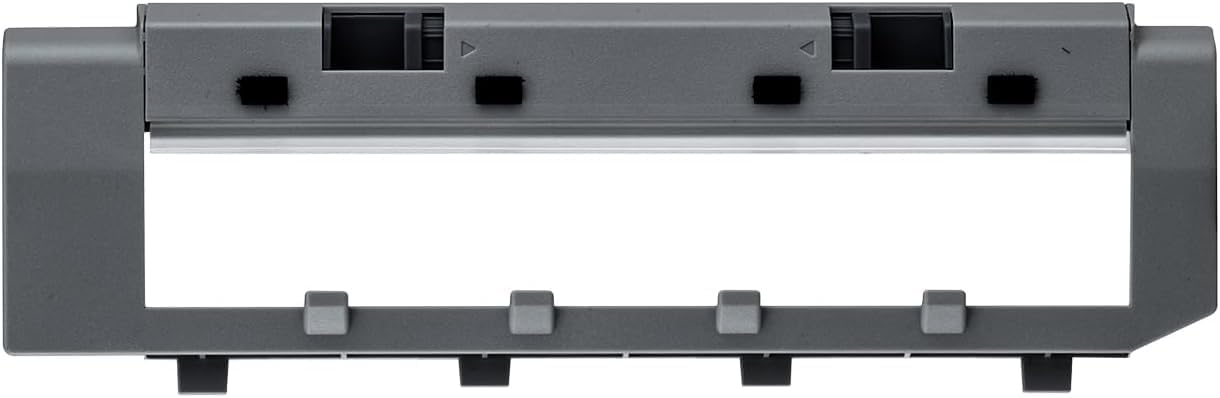 Hauptbürste Abdeckung für Qrevo Saugroboter, Roborock Qrevo Hauptbürste Abdeckung Schwarz