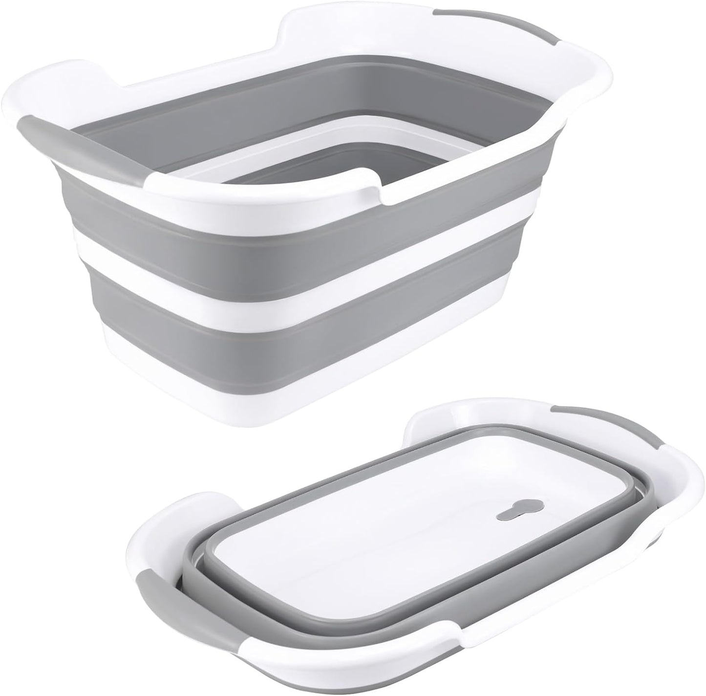 Haustier-Badewanne, Grau