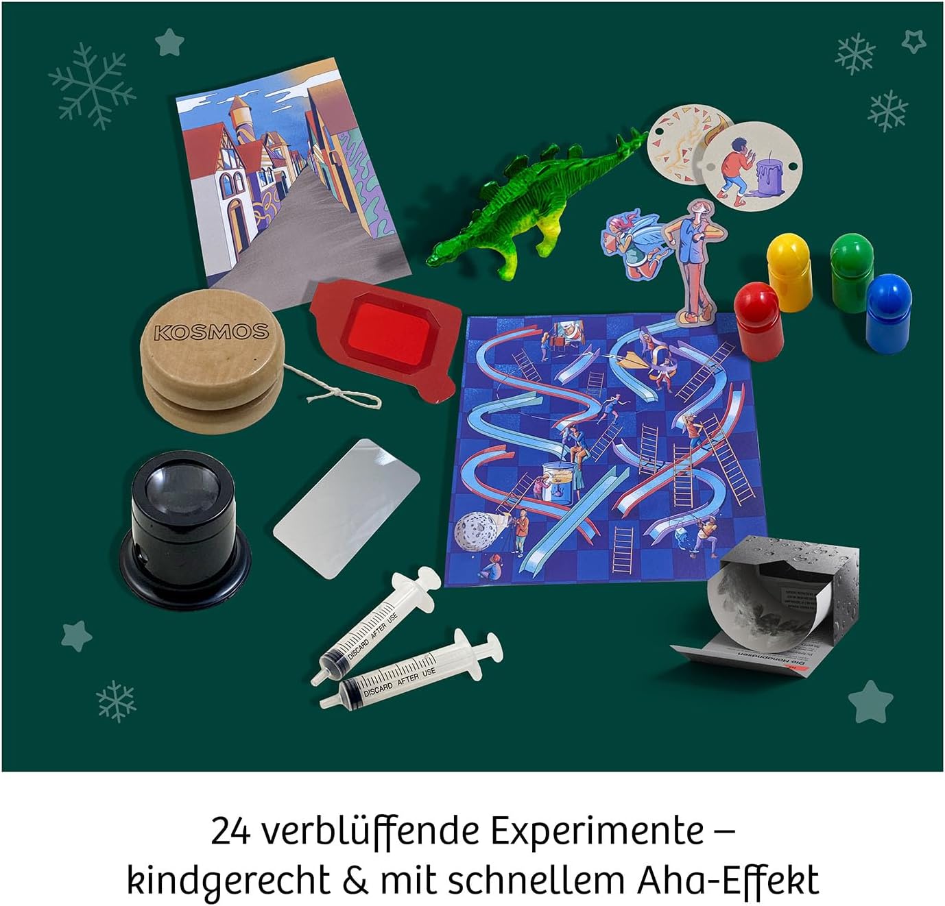 Die schönsten Experimente zur Weihnachtszeit - Adventskalender