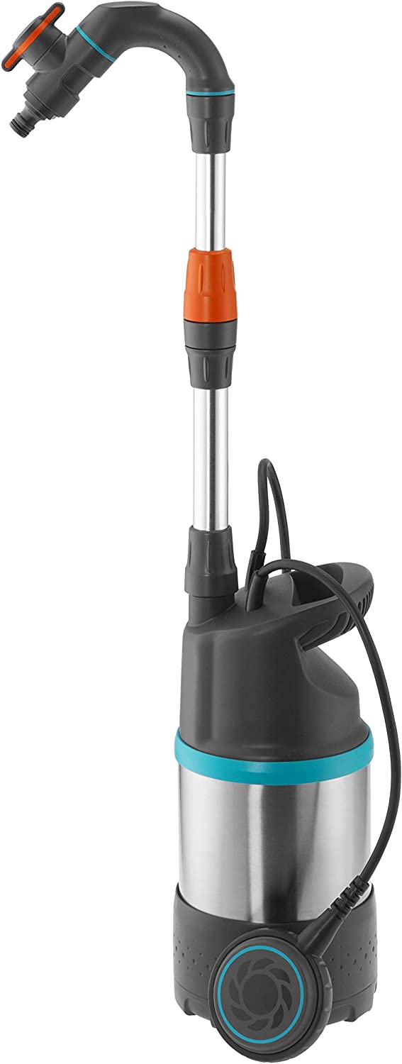 Regenfasspumpe 4700/2 inox, Tauch- / Druckpumpe, bis zu 4.700 l/h - mit Kabel Single
