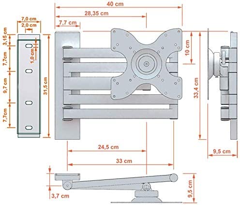 TC Wandhalterung Rotate XL