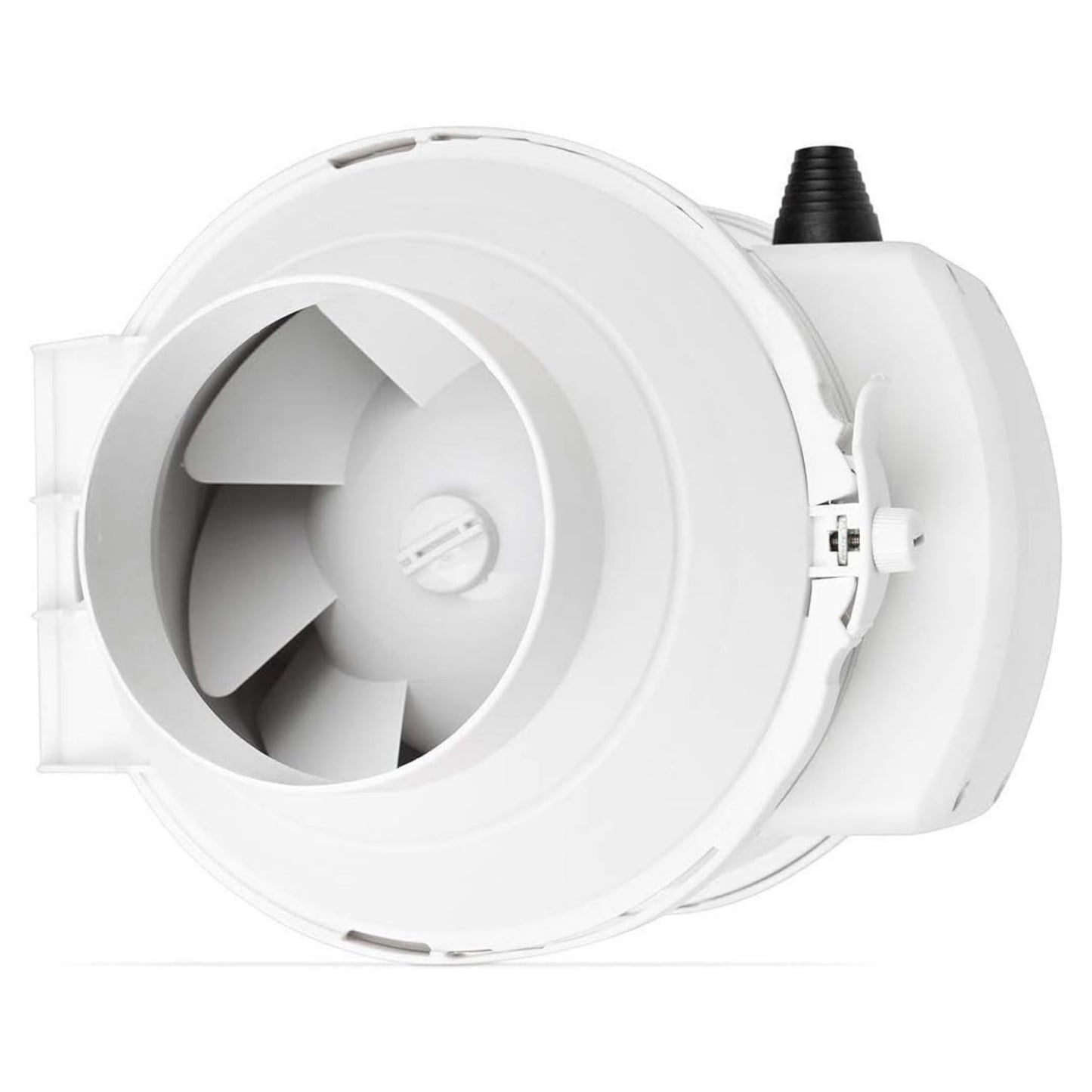 Rohrventilator mit Hepa und Aktivkohlefilter, 100 mm