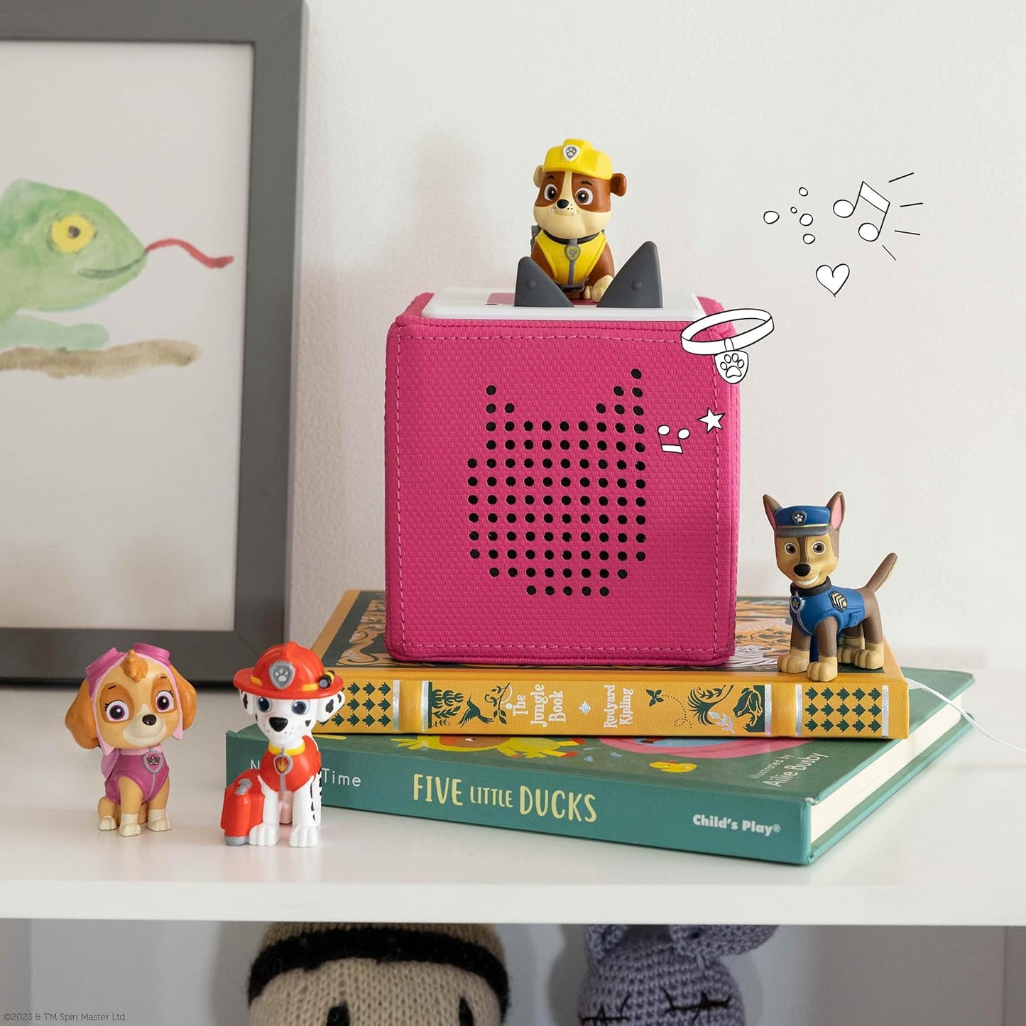 Hörfiguren-Set für Toniebox PAW Patrol