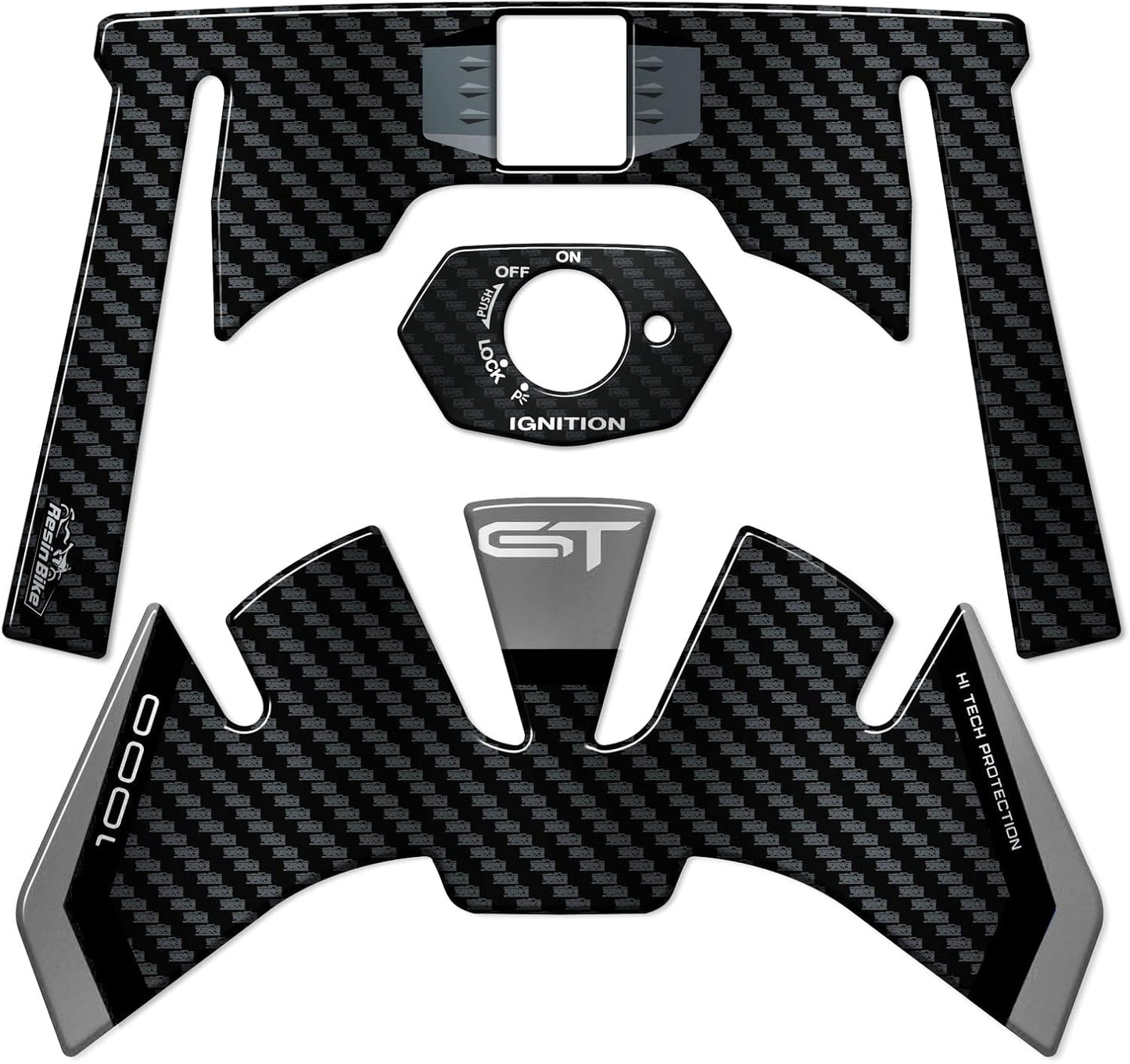 Resin Aufkleber-Set für Suzuki GSX S 1000 GT 2022