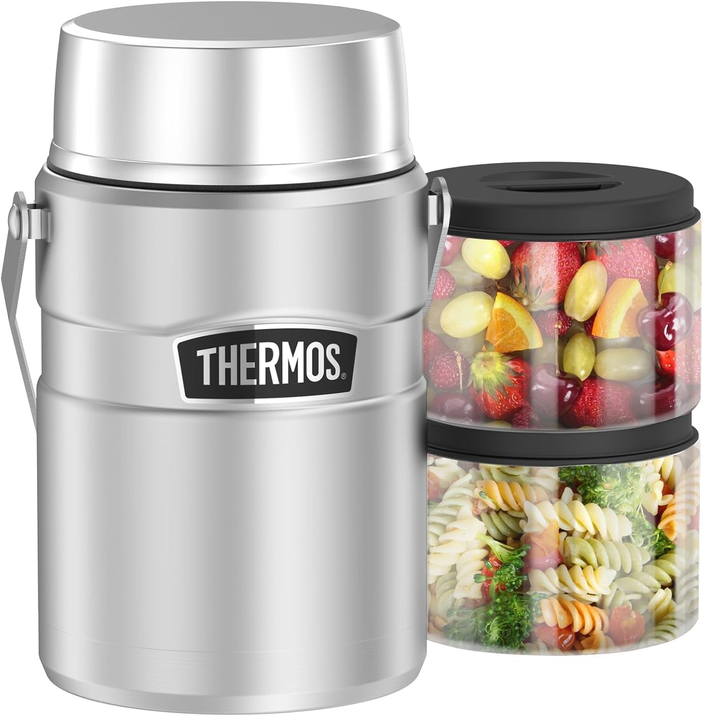 Stainless King Thermobehälter, 1,20 l Stainless Steel Mat