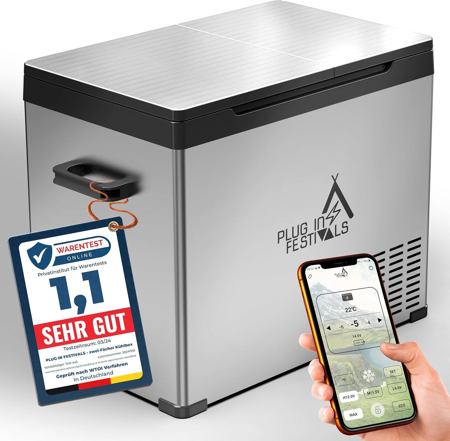 ‎Icecube Dual 40, 38 Liter