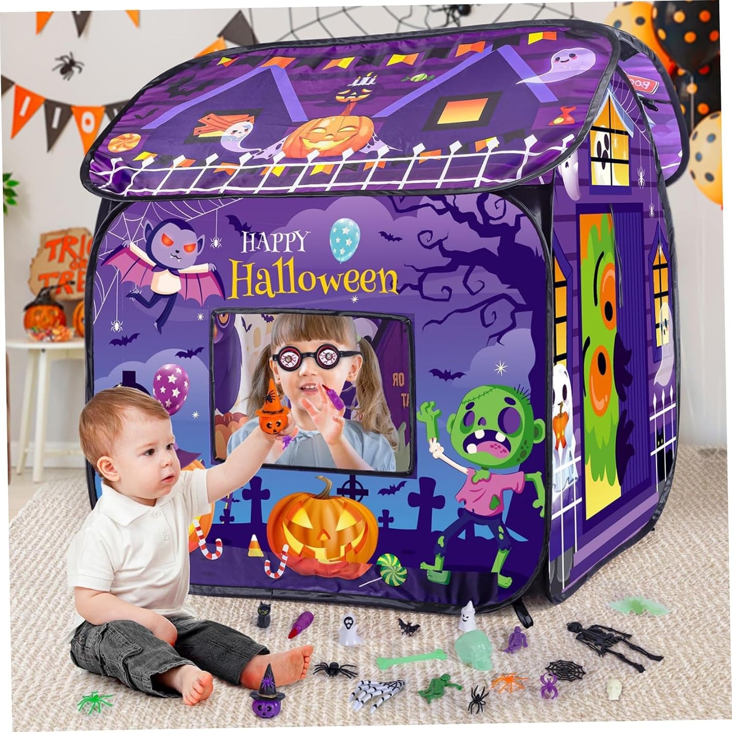 Halloween-Spielzelt