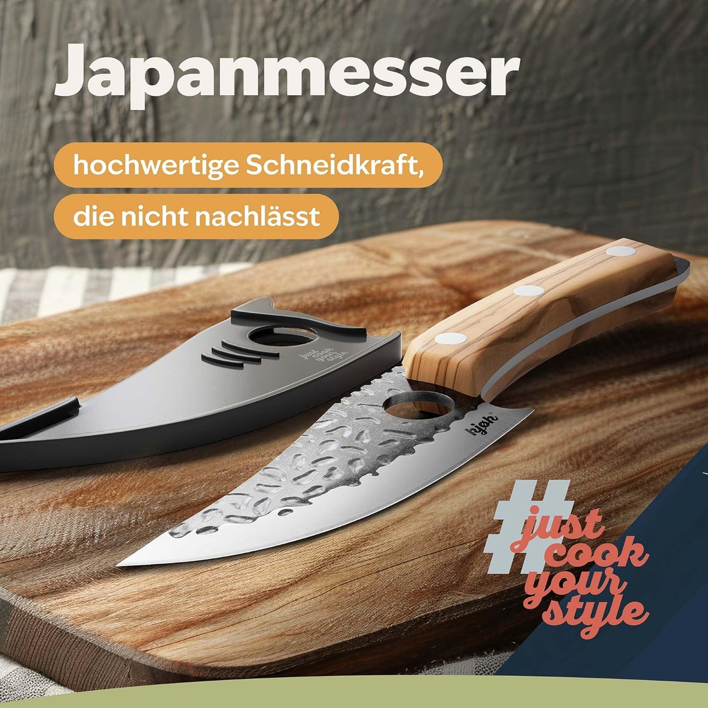 Japanisches Kochmesser
