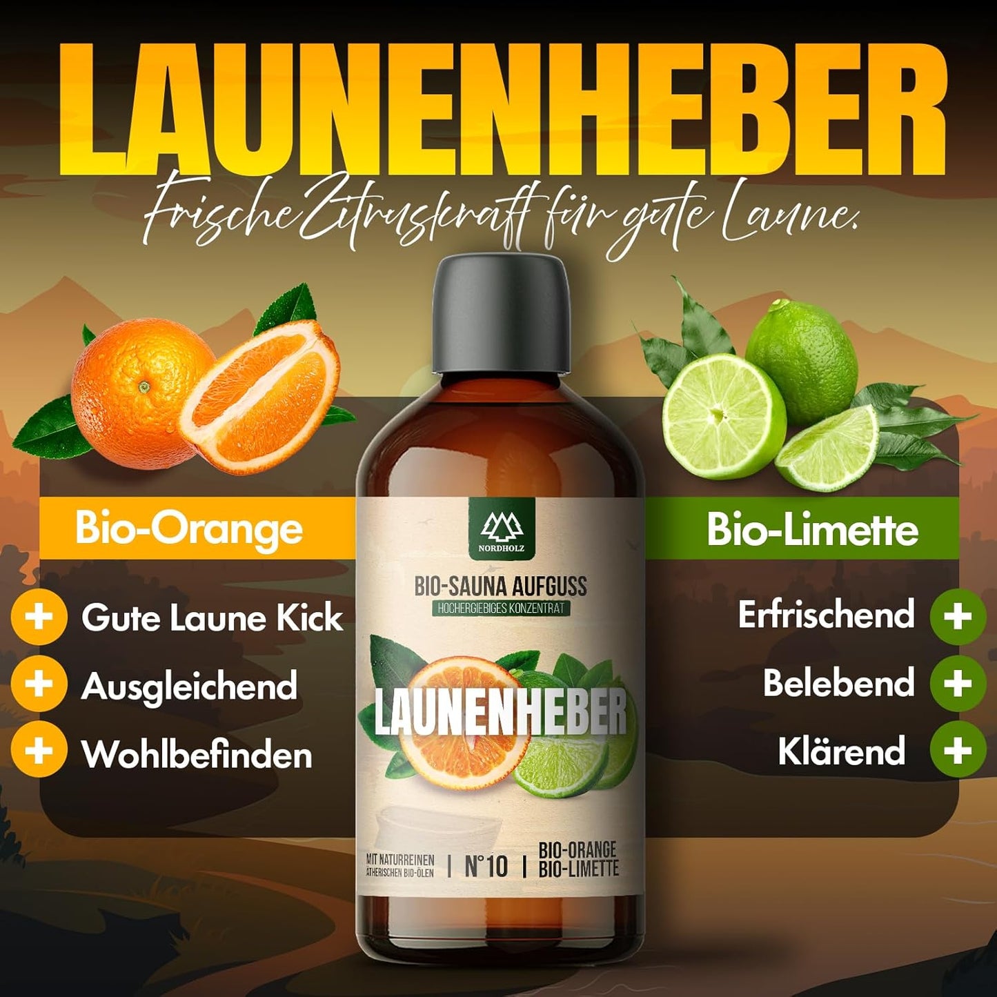 Saunaaufguss Launenheber, 250ml #10 Launenheber