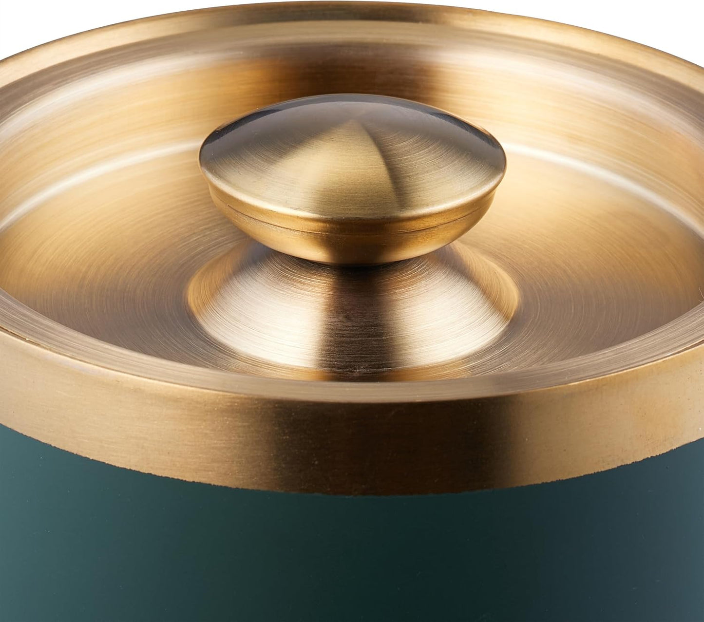 Eiswürfelbehälter, Grün/Gold