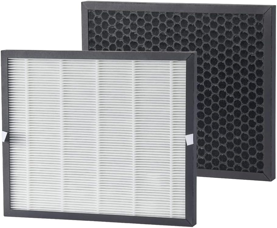 HEPA- und Aktivkohlefilter für ALPHA-AF55, für ALPHA-AF55 WiFi