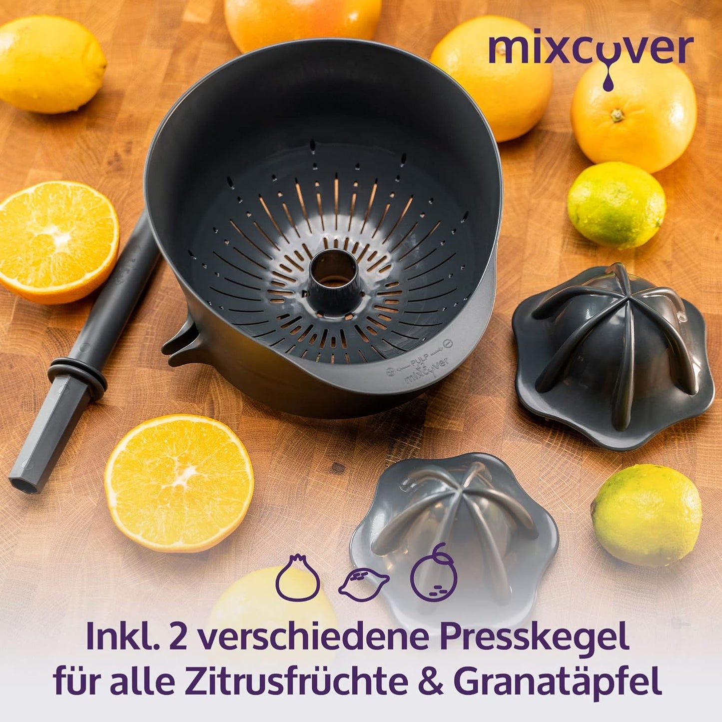 Saftpresse ‎Vineen, Saftpresse Mcc