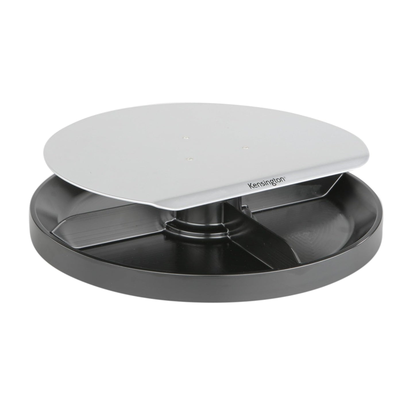 Drehbarer SmartFit Monitorständer, Grau Bis 18 kg Monitor Drehbar