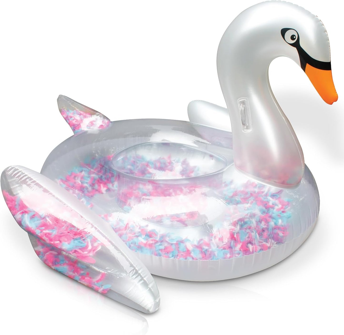 Schwimmtier Schwan