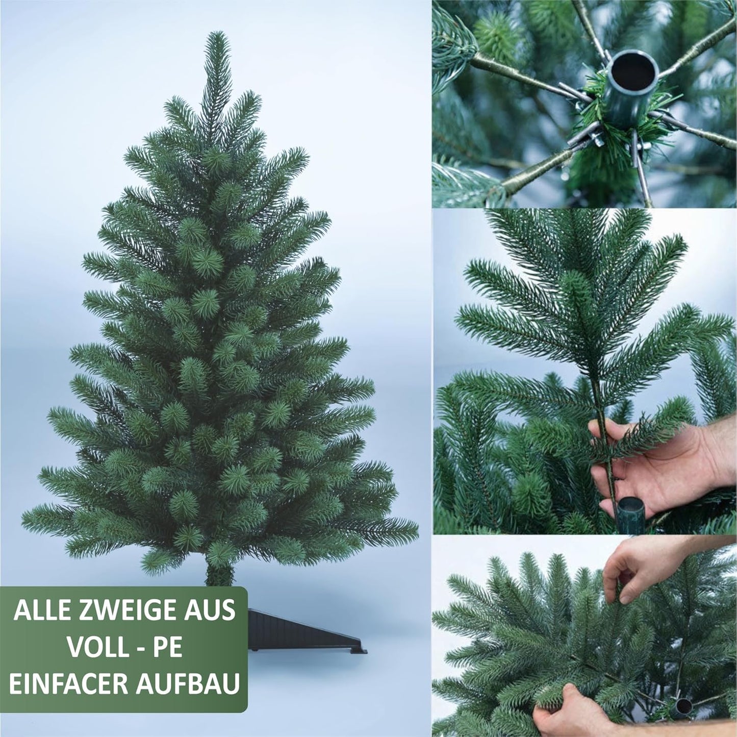 Tannenbaum, Ohne Licht 85cm