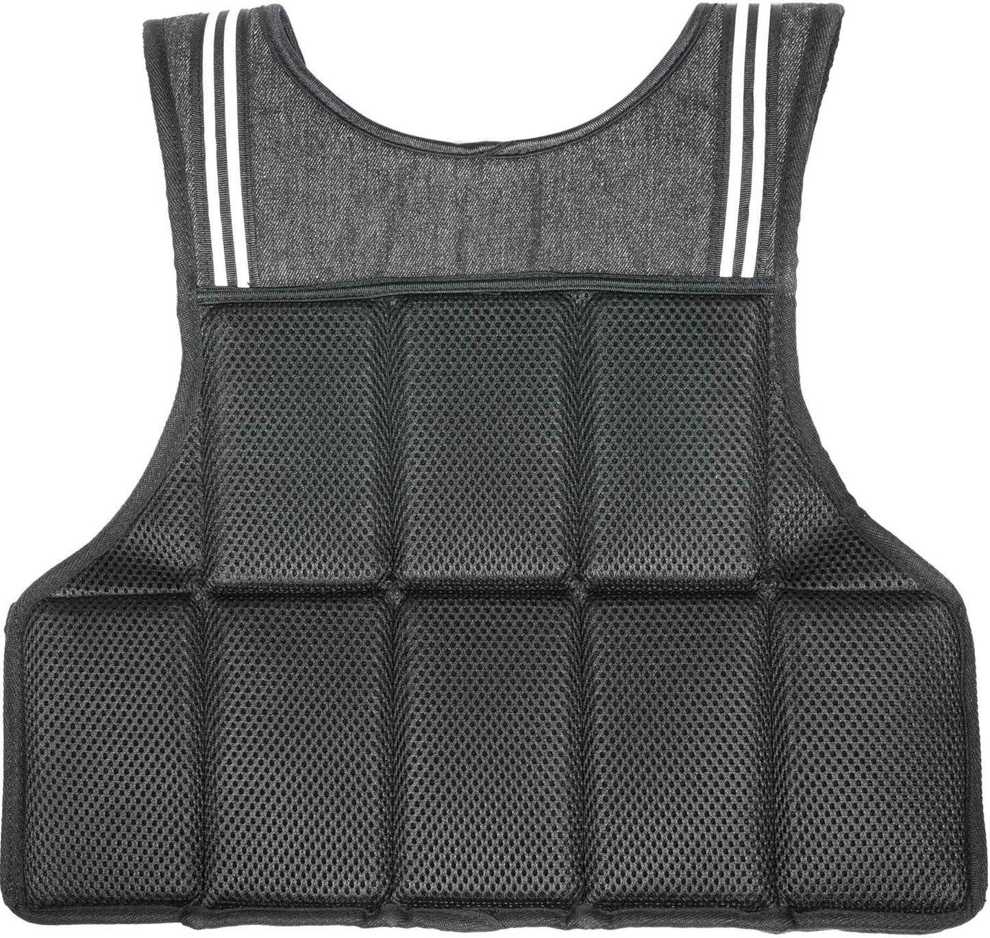 Gewichtsweste, 8KG Weste Schwarz