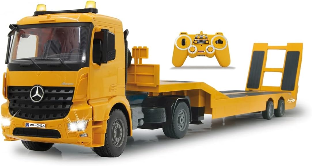 Tieflader Mercedes Arocs Modell 1:20 mit Soundeffekten