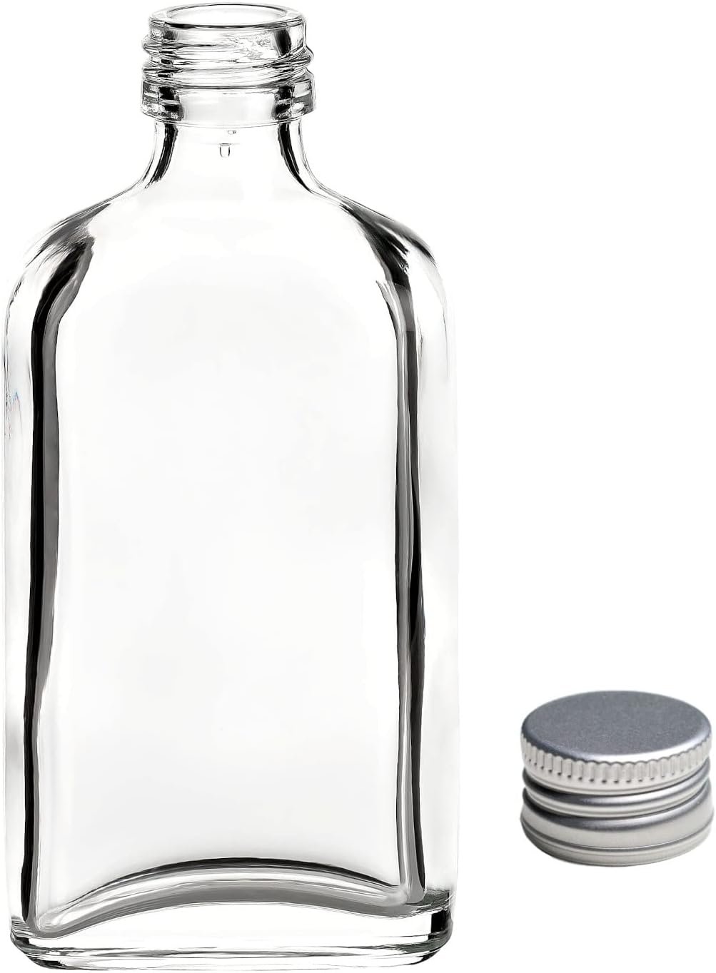 80-teiliges Mini-Glasflaschen-Set mit Schraubverschluss