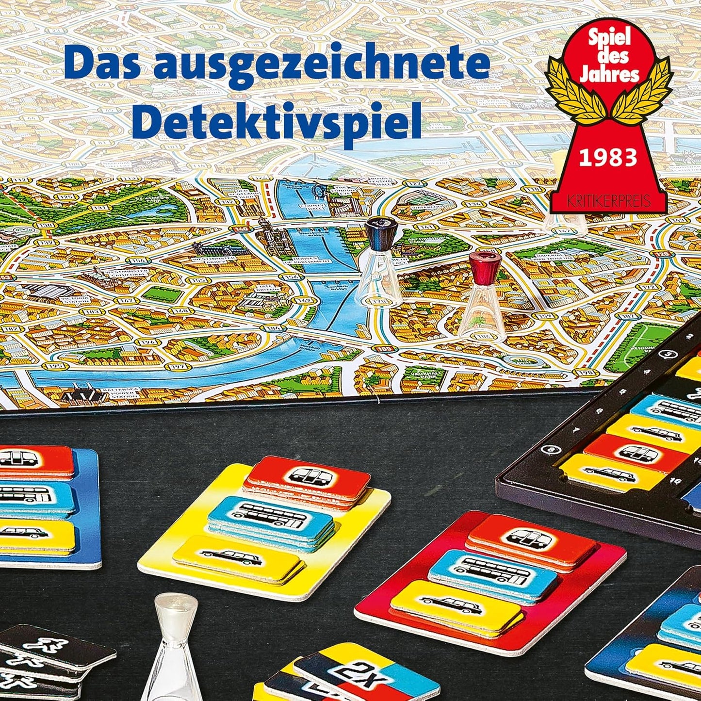 Gesellschaftsspiel Scotland Yard, Alte Version