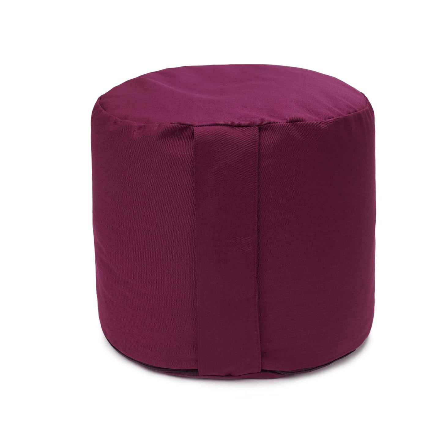 Ergonomisches Meditationskissen Rondo Big D, aubergine
