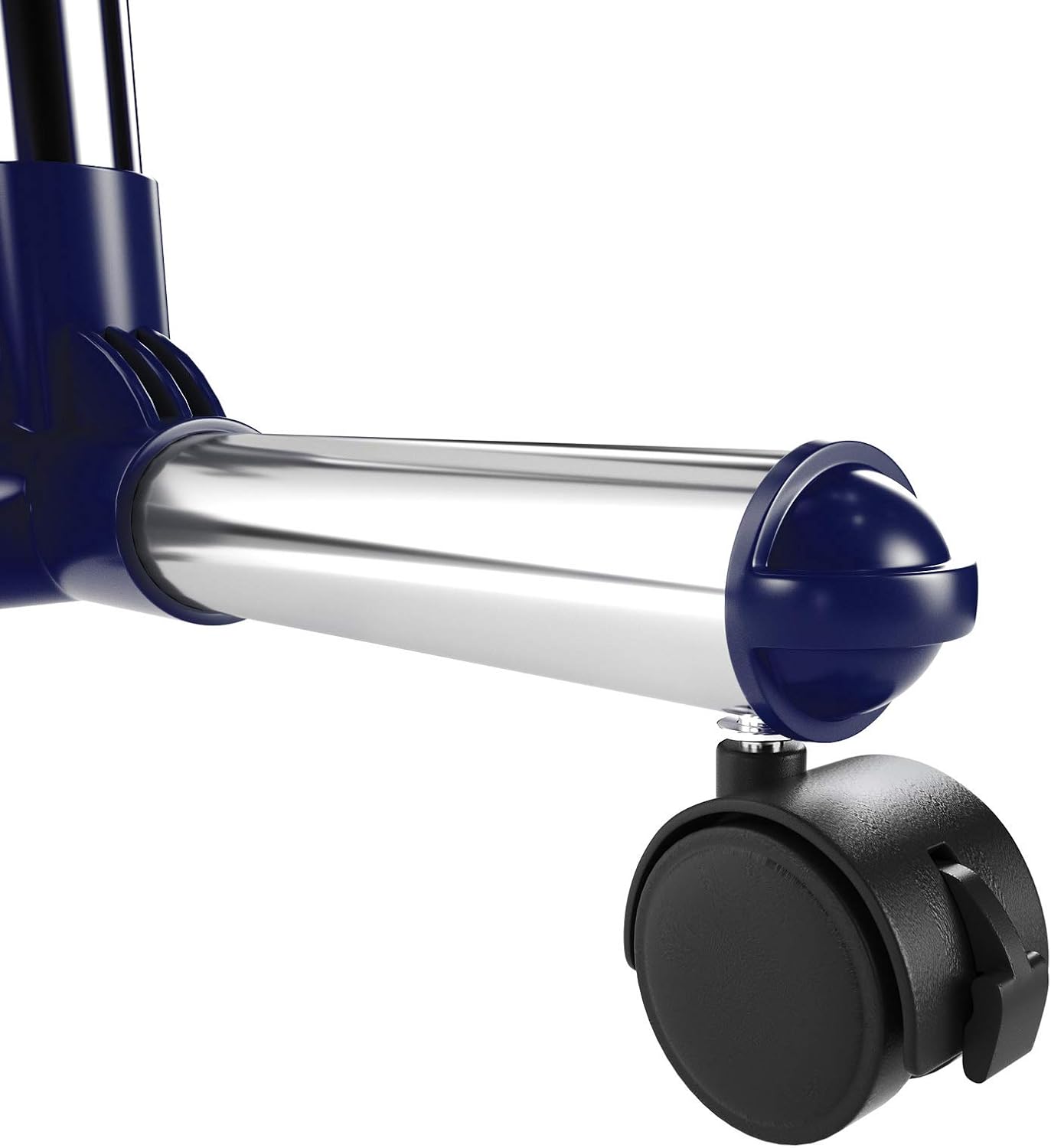 Höhenverstellbarer Kleiderständer, Blue 44 x (87-150) x (97-165) cm