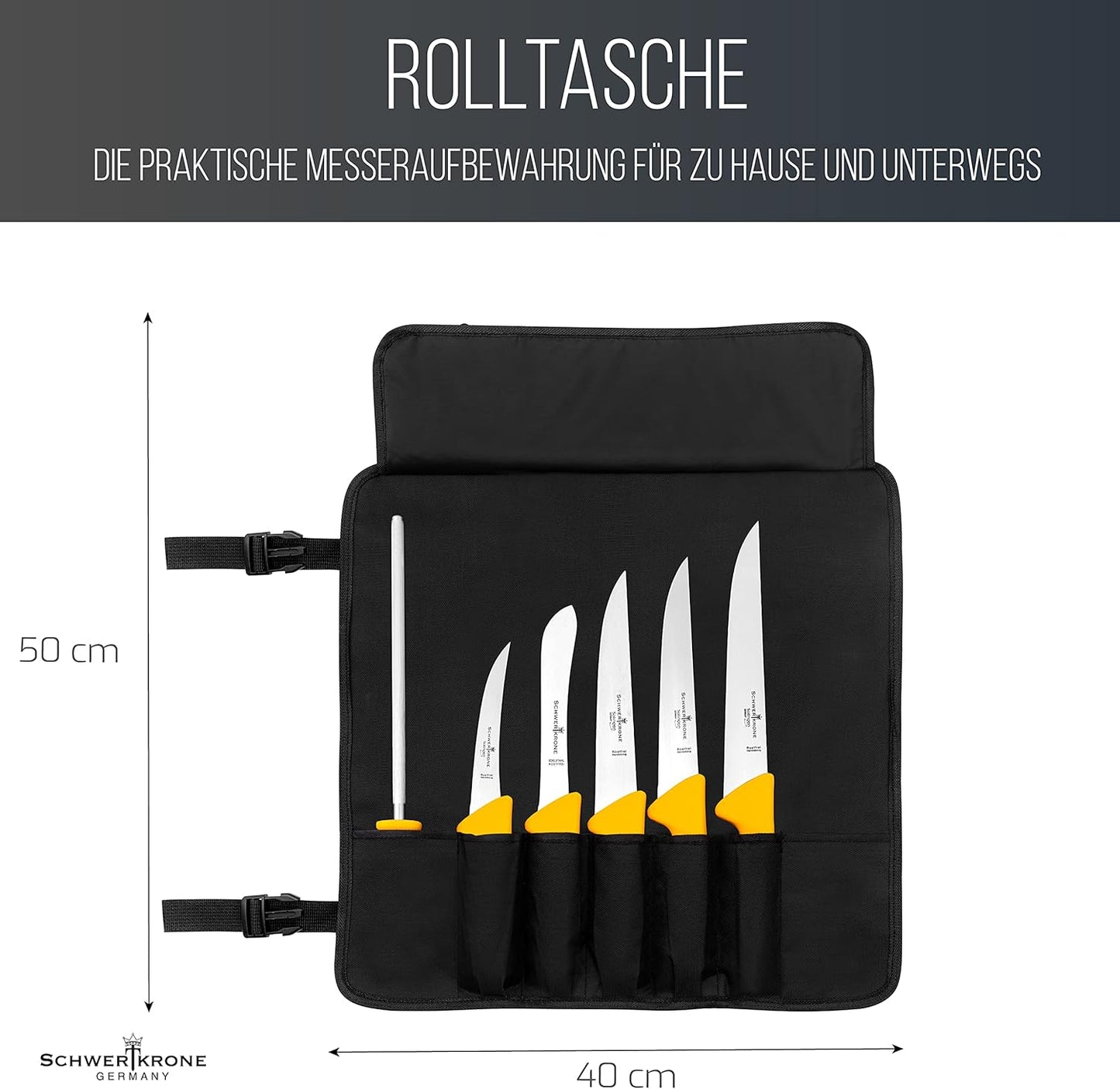 Messertasche, Roll-Tasche