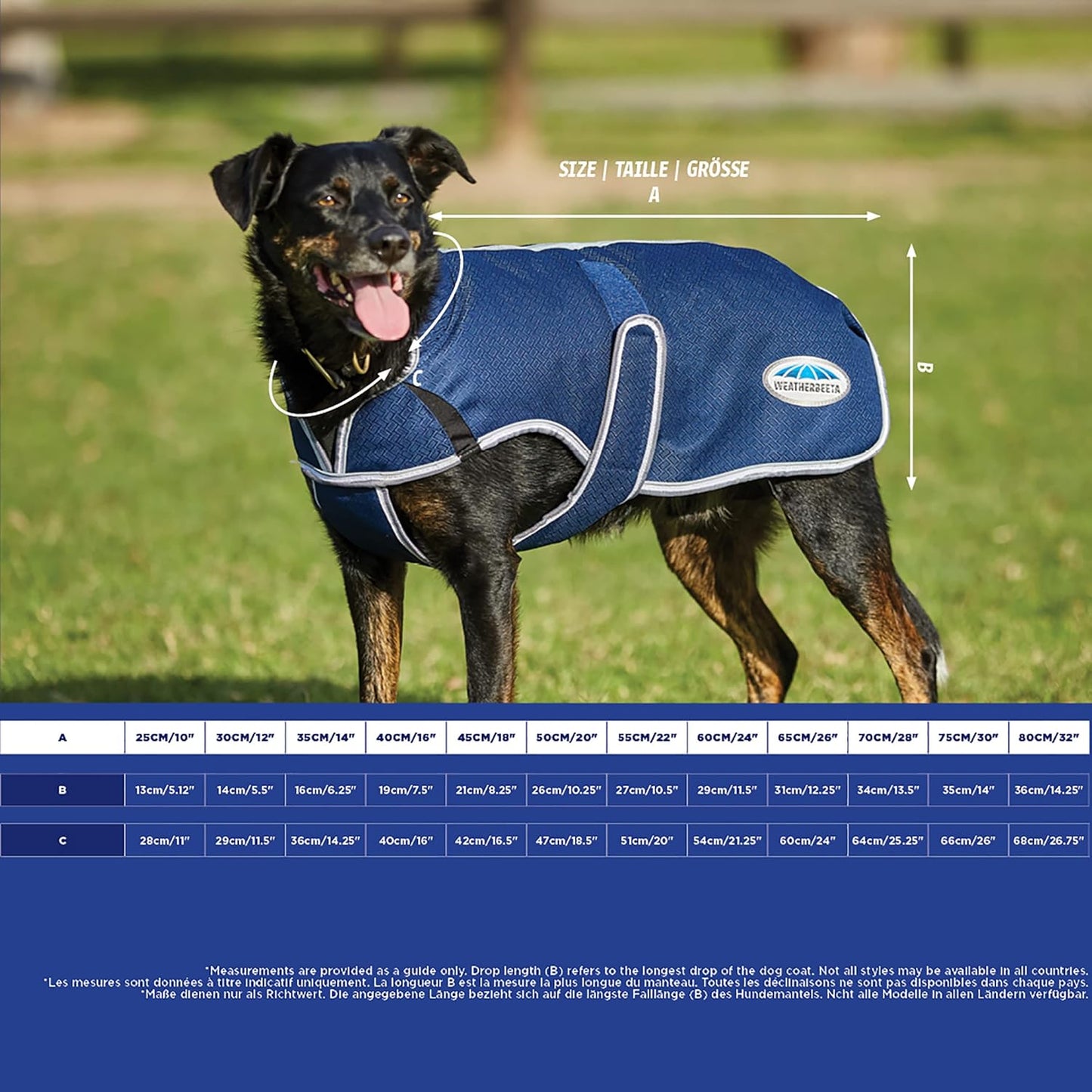 Comfitec Premier Hundemantel (30cm, 35cm), 35 cm