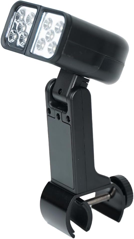 Universal BBQ Grilllampe mit schwenkbaren LED-Köpfen, Grilllampe