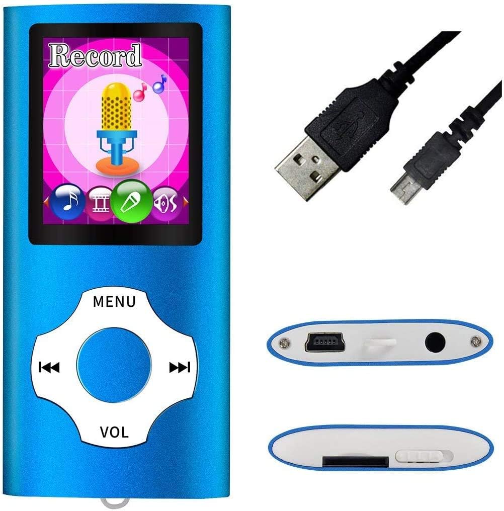 MP3/MP4 Player, Dunkelblau