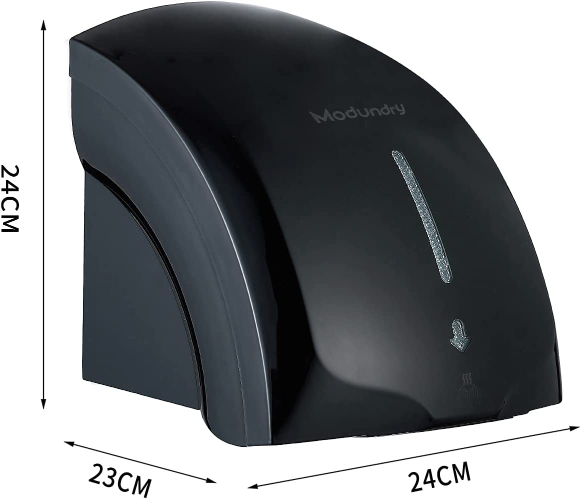 Handtrockner, Schwarz
