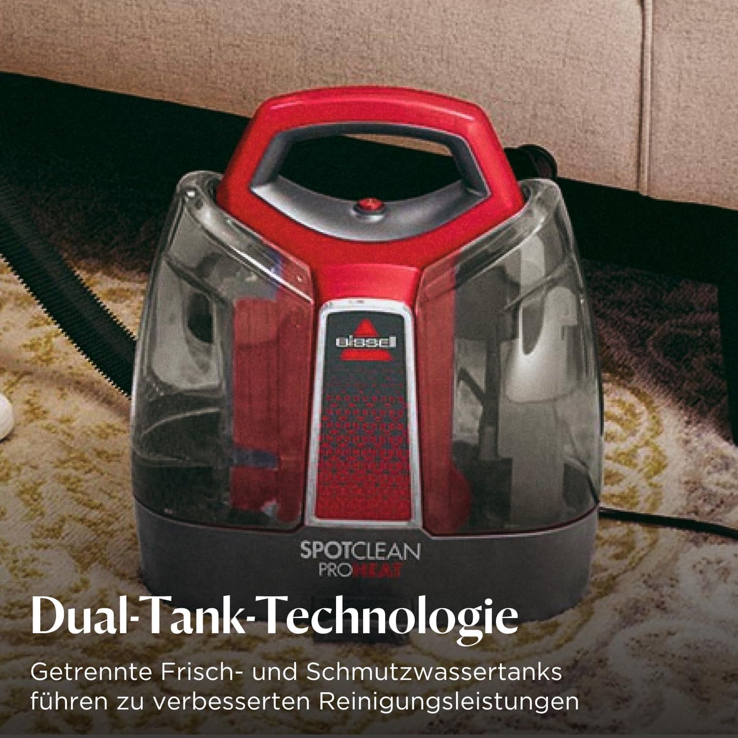 SpotClean ProHeat Polster- und Teppichreiniger, SpotClean ProHeat