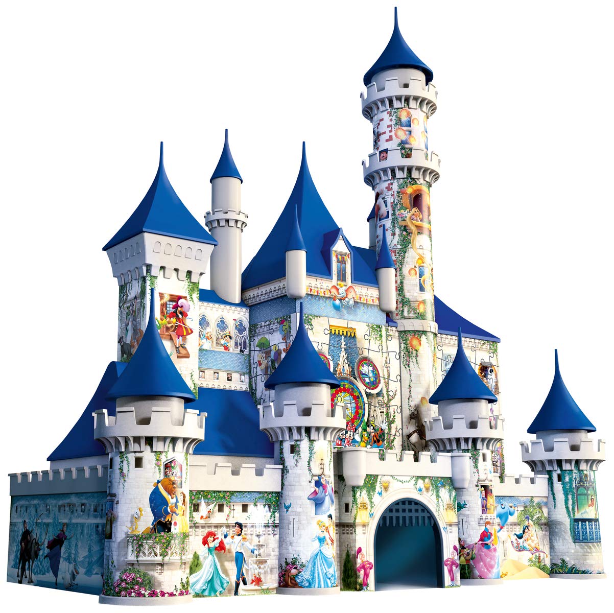 3D Puzzle Disney Schloss, Modern