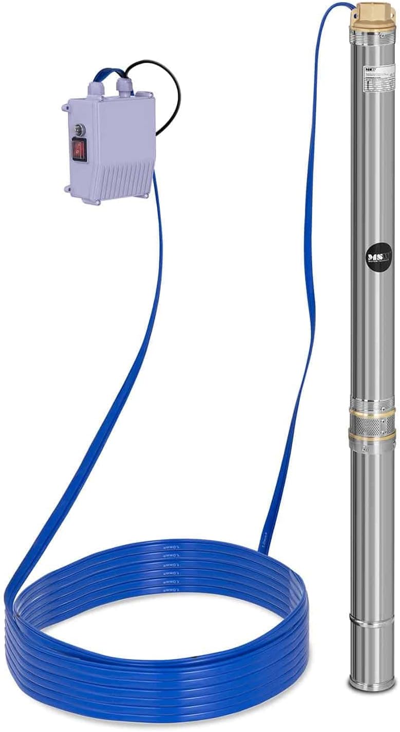 Tiefbrunnenpumpe, 3800 l/h - 550W