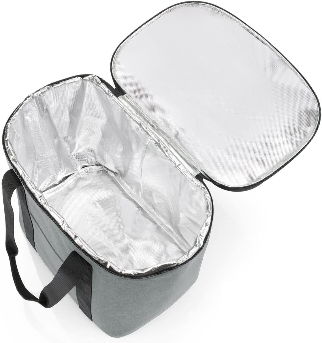 coolerbag XL Twist Silver - XL Kühltasche, Twist Silver