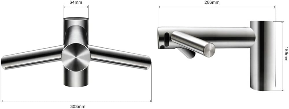 Airblade Tap Händetrockner, Einzelpack