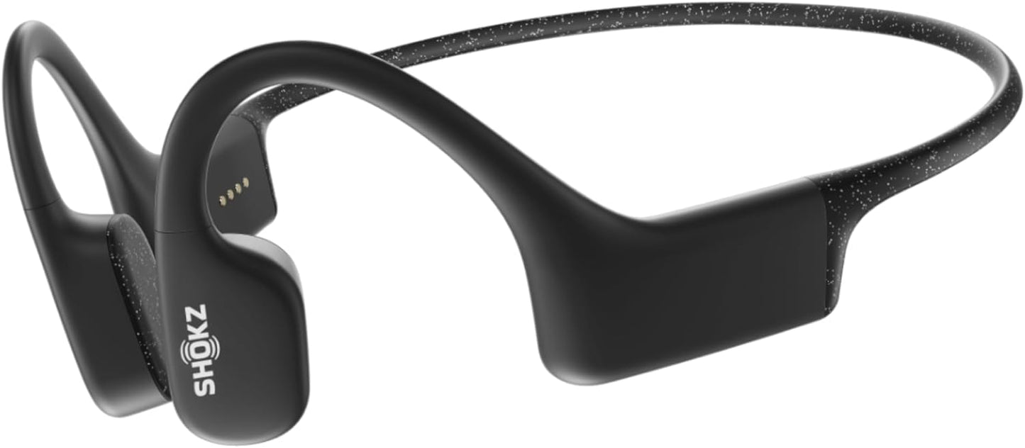 OpenSwim Knochenschallkopfhörer für Sport & Schwimmen, Black Diamond