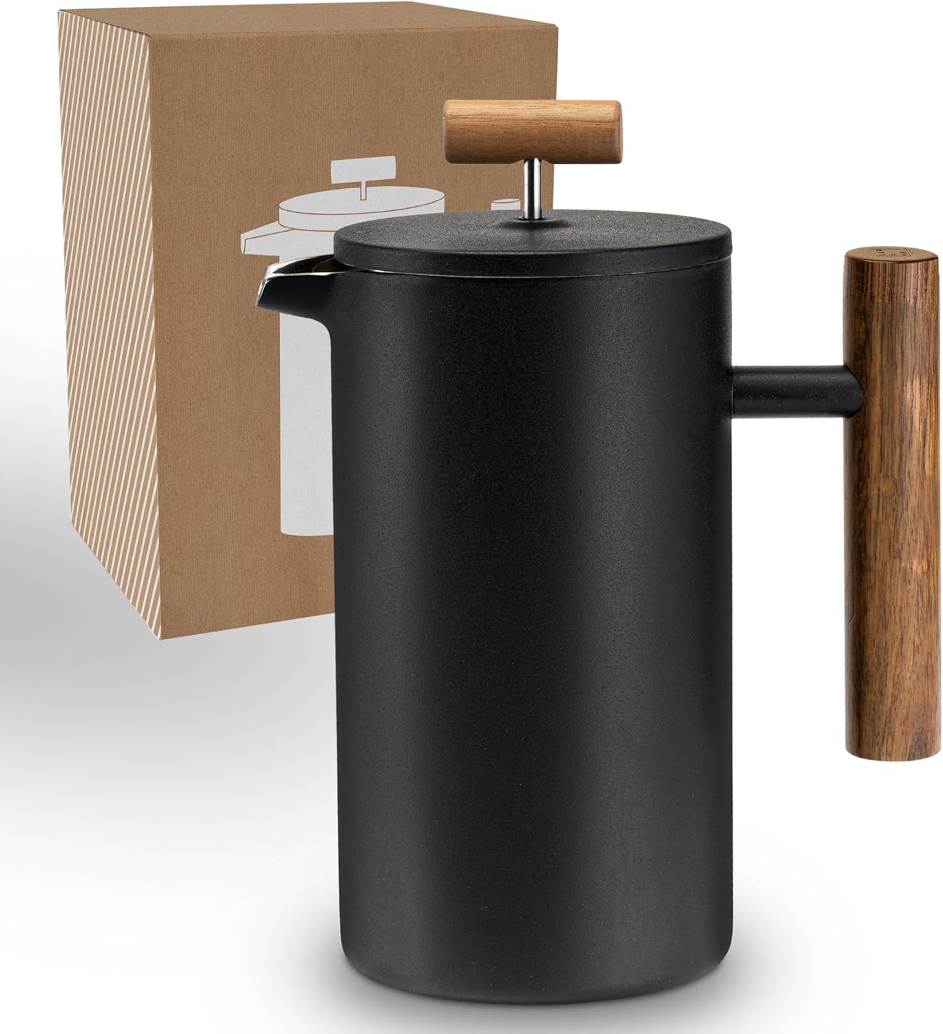 Thermo French Press Caldera, 0,6l (3 Tassen) Nautic Night