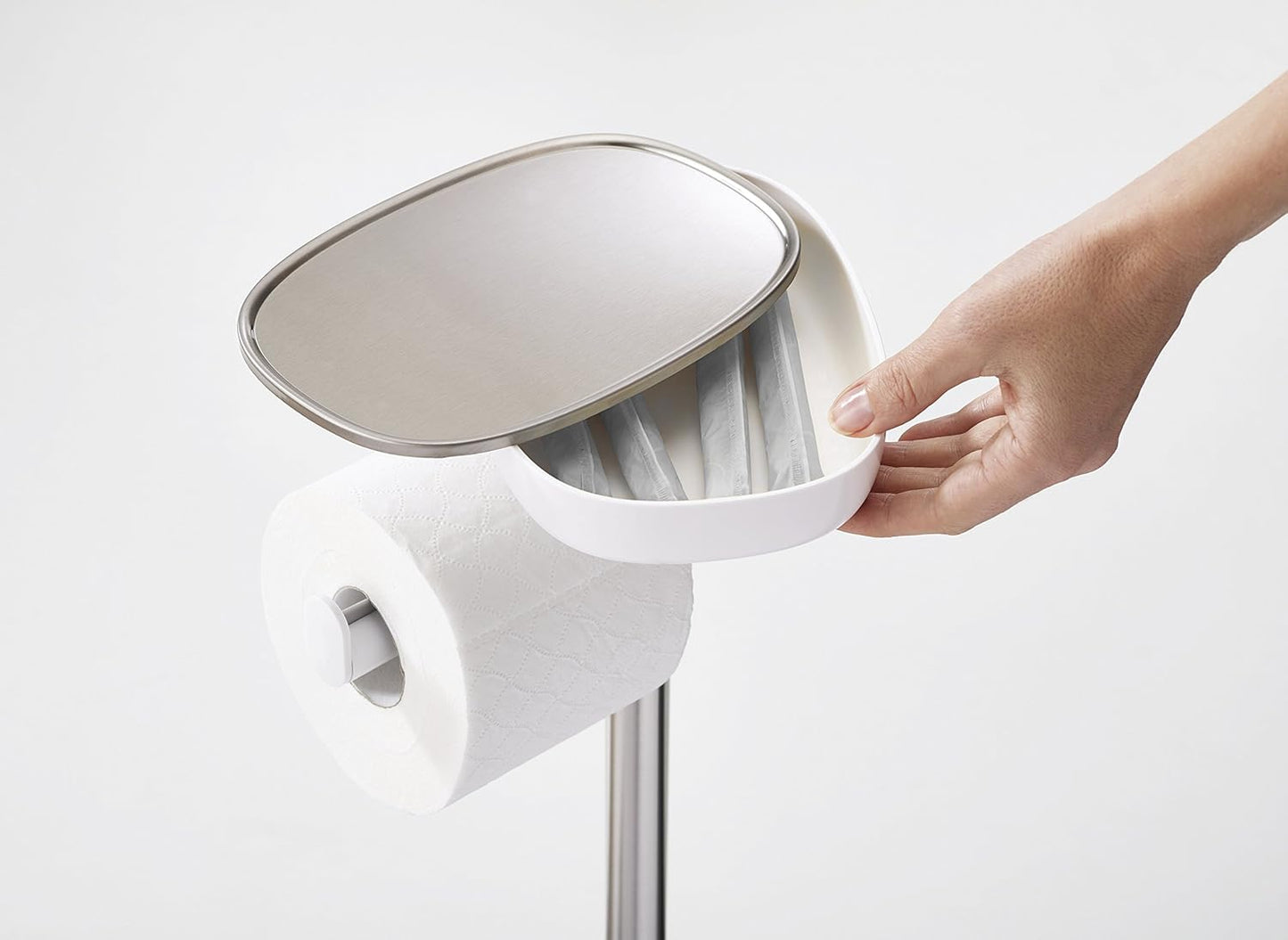 EasyStore Plus, Stand with Toilet Brush