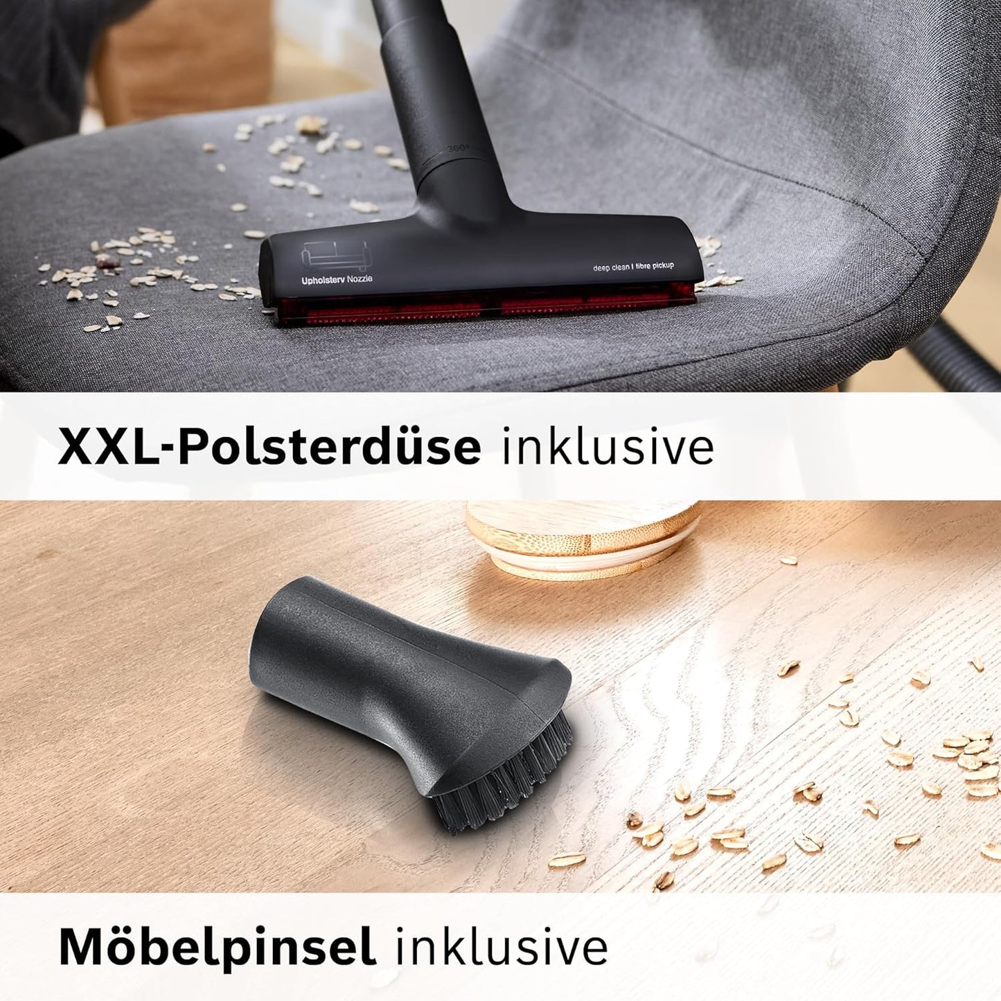 Serie 6 beutelloser Staubsauger, ProHygienic - für Allergiker, Weiss