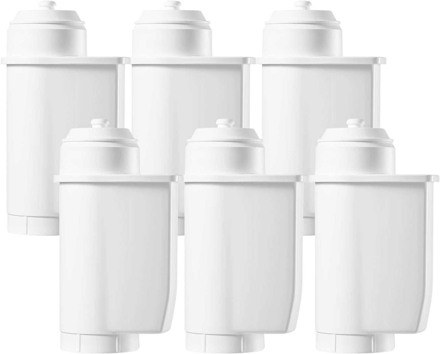 6-teiliges Ersatzwasserfilter Set für Brita EQ-Serie