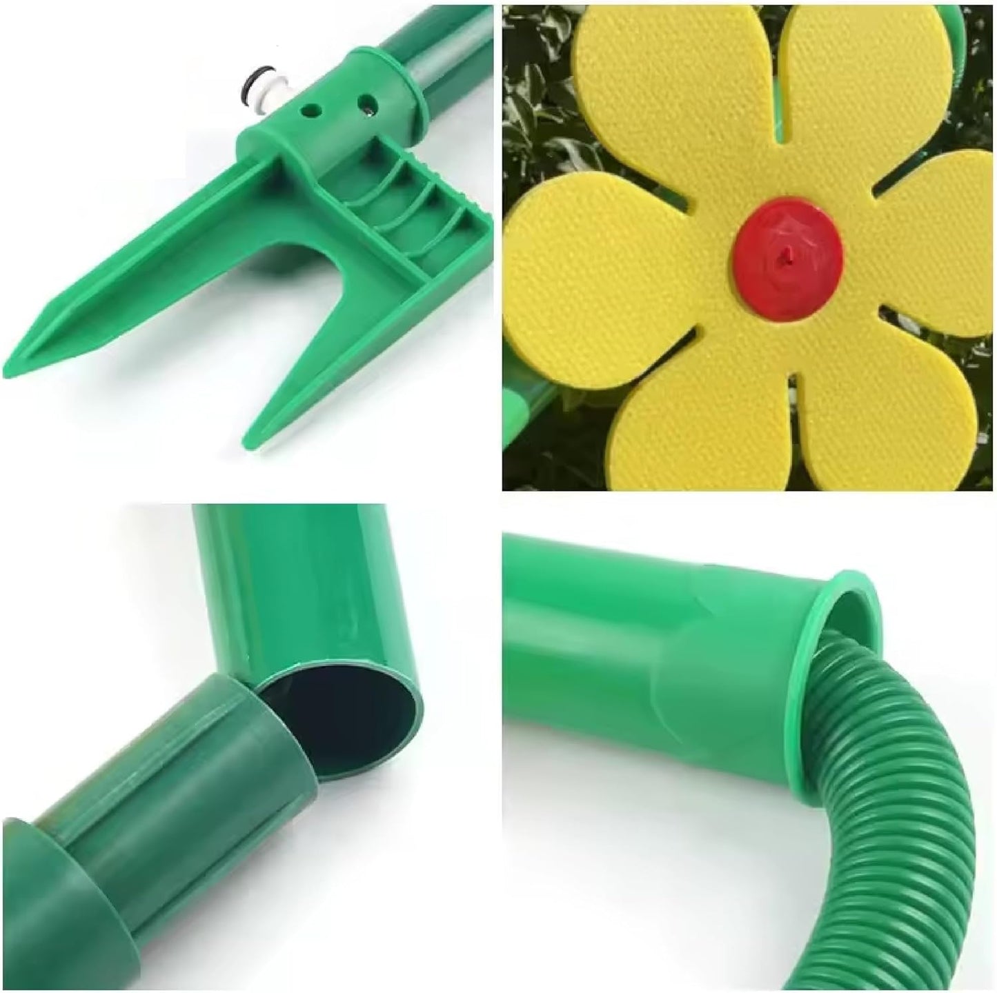 Tanzende Blume Rasensprinkler, Einzeln Gelb