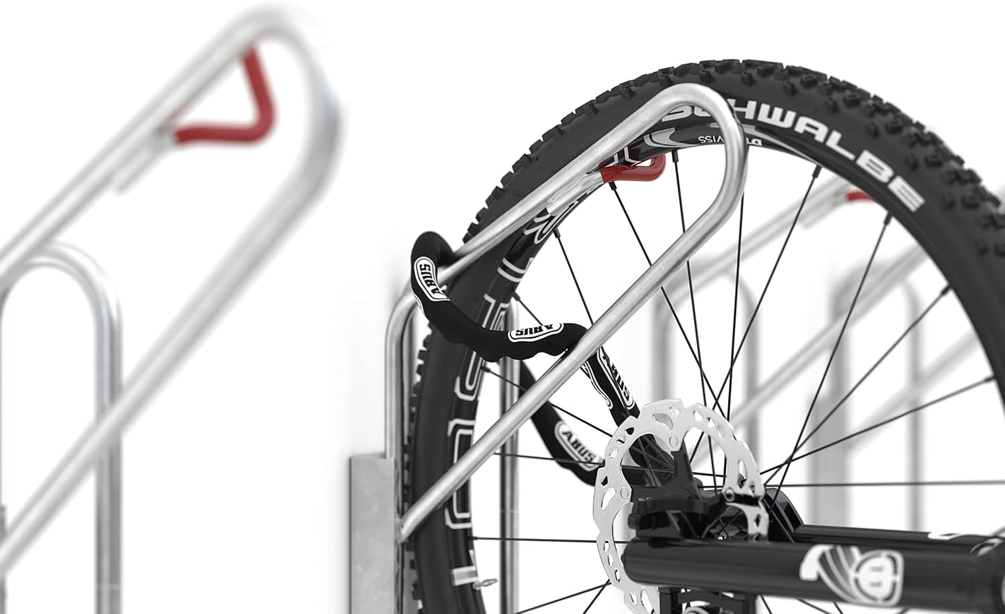 Fahrradständer Hängeparker, 70 Grad links