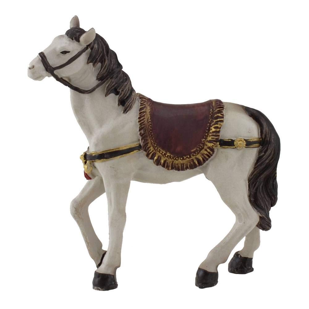 Krippenfigur Pferd