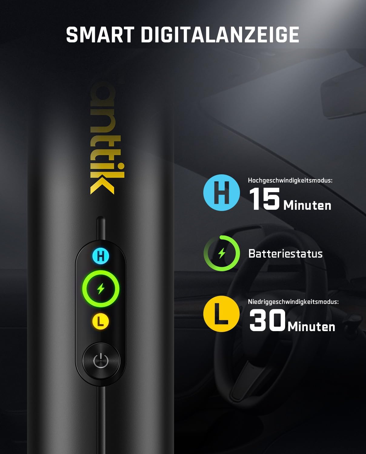 Slim V10 Apex 4-in-1 Mini-Handstaubsauger