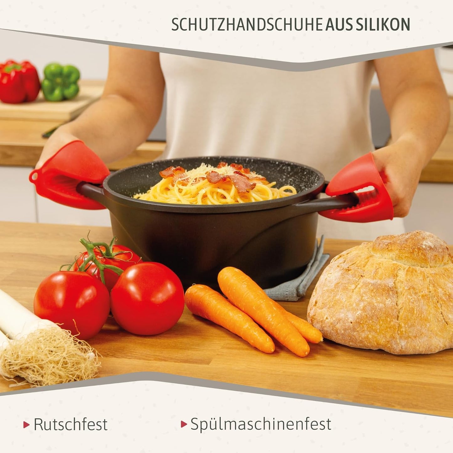Topfset Induktion 8-teilig mit Antihaftbeschichtung