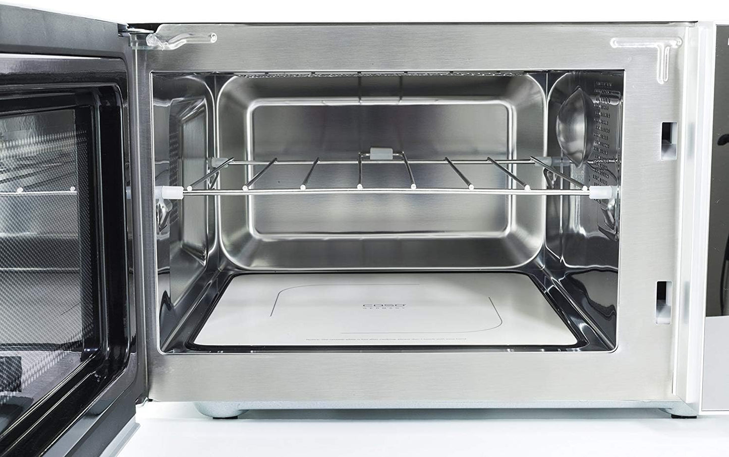 2-in-1 Mikrowelle MG 25 mit Grill und Reflektor, 25 Liter